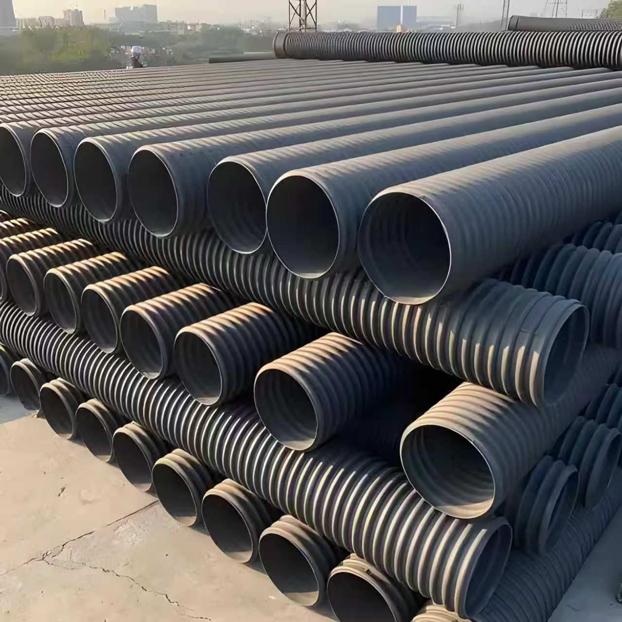 潮州市PE管材钢丝网骨架复合管 - 方案